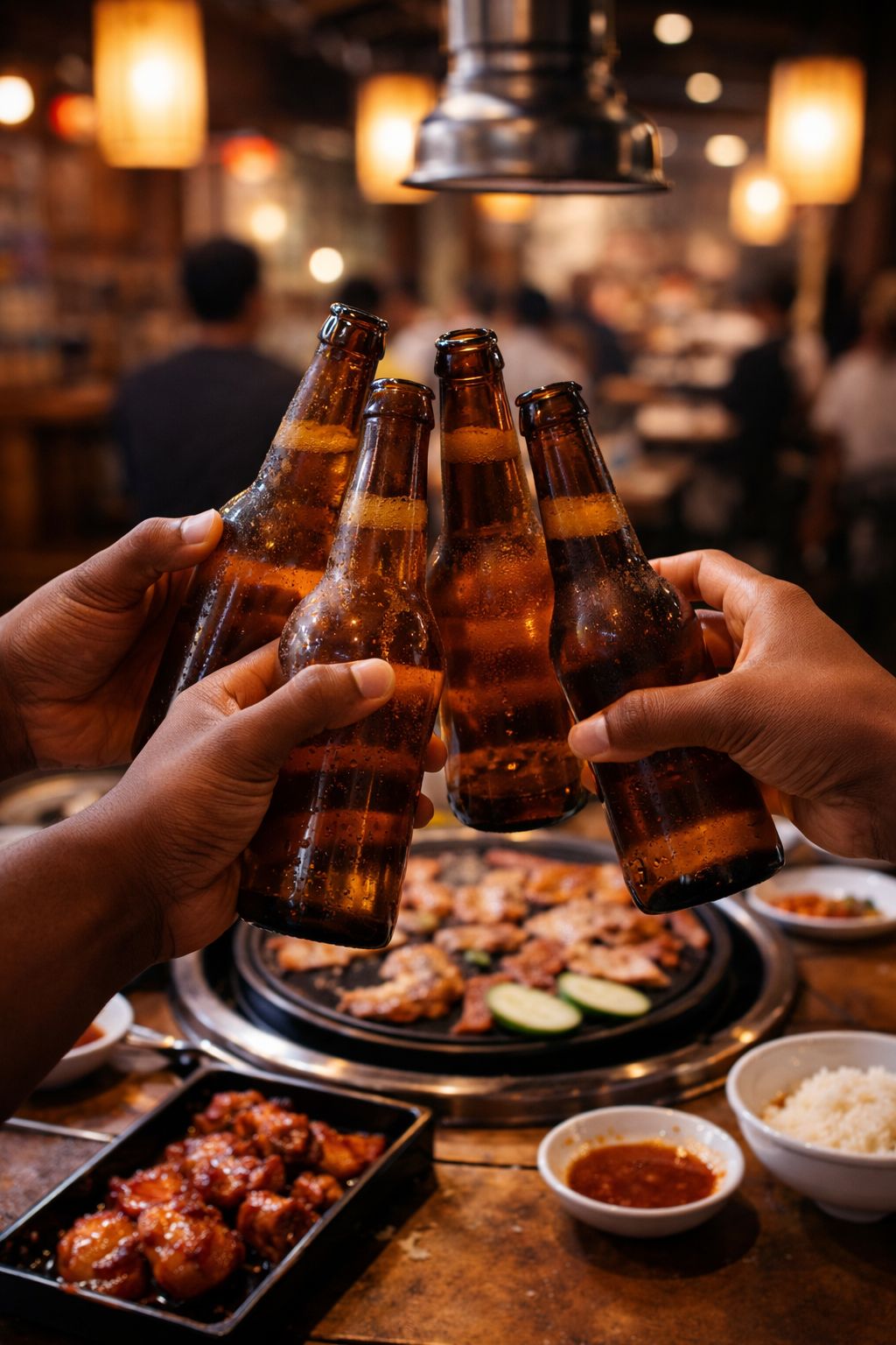 Unlimited grilling experience